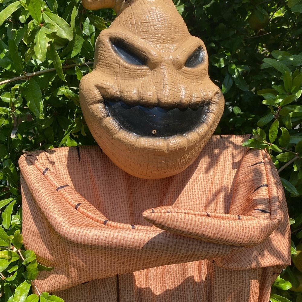 Oogie Boogie Nightmare Before Christmas Halloween decoration Large Disney - Picture 1 of 8